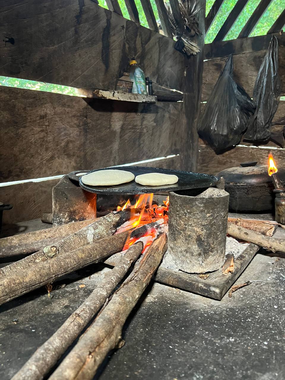 Cocina a Leña